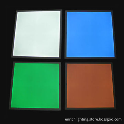 Single Color 600 x 600cm LED Panel Light with 24V DC, 42W Power, 50,000-hour Lifetime